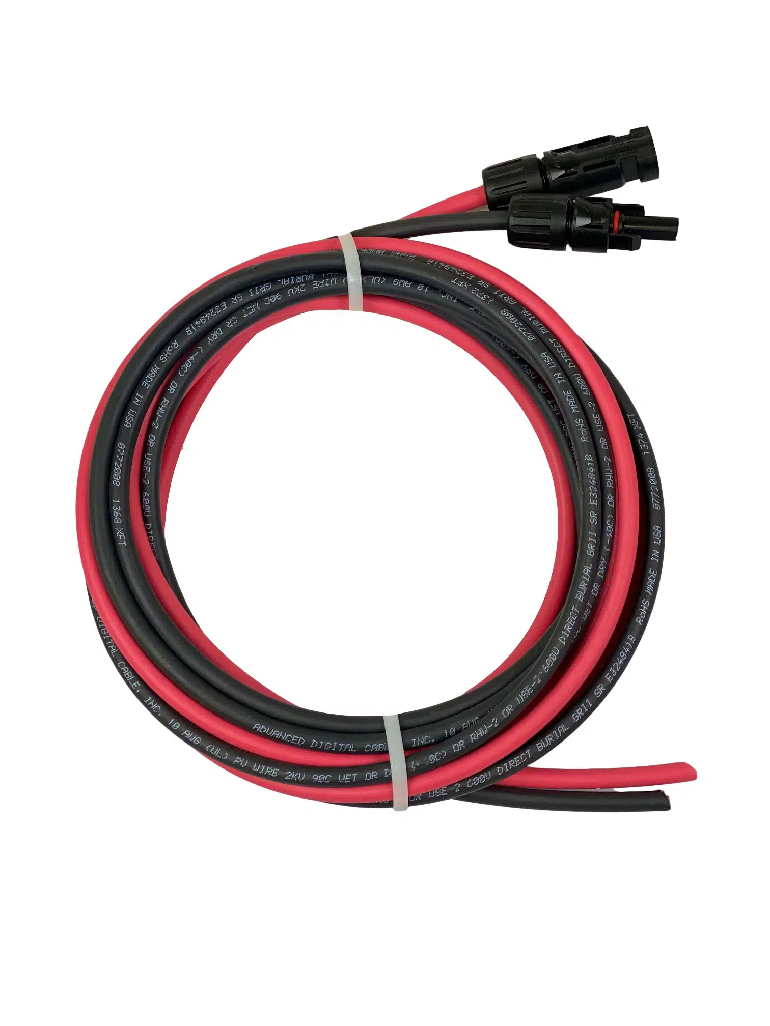 100ft 10 AWG Copper PV Wire