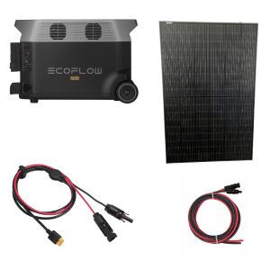 Kit Solar Con Inversor De 1000 Watts 220 V + 2 Panel De 160 W + 2