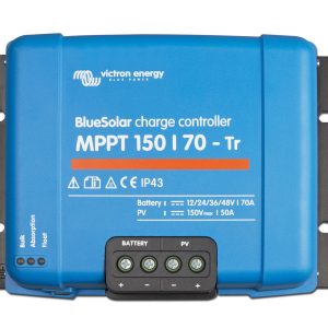 Victor Energy SmartSolar MPPT 150/70-TR Solar Charge Controller