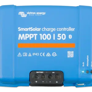 Victron Energy SmartSolar MPPT 100/50 Solar Charge Controller