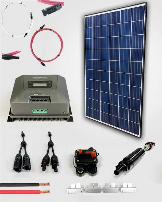 Off Grid Solar Panel Kit