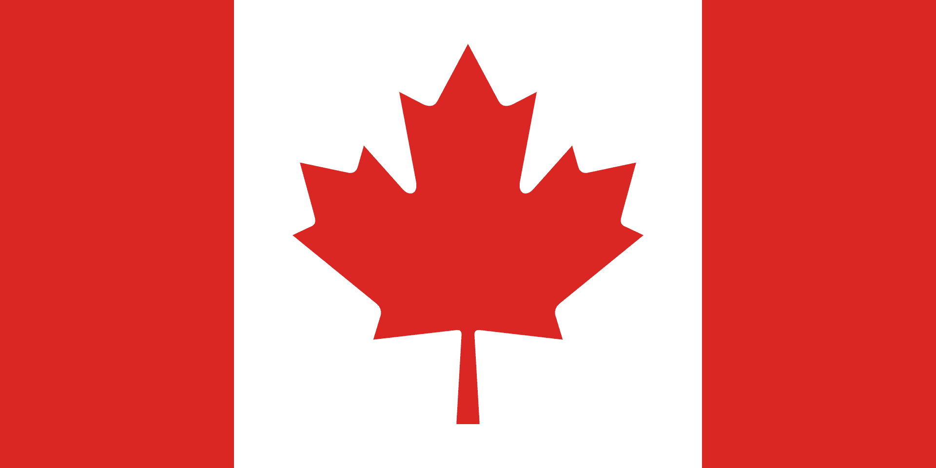Canadian Flag Bandera Canadiense