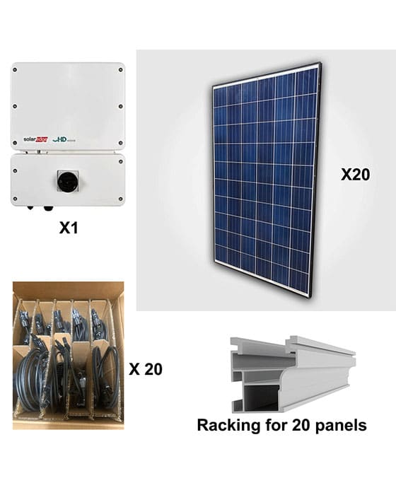 Solaredge 3800 Kit